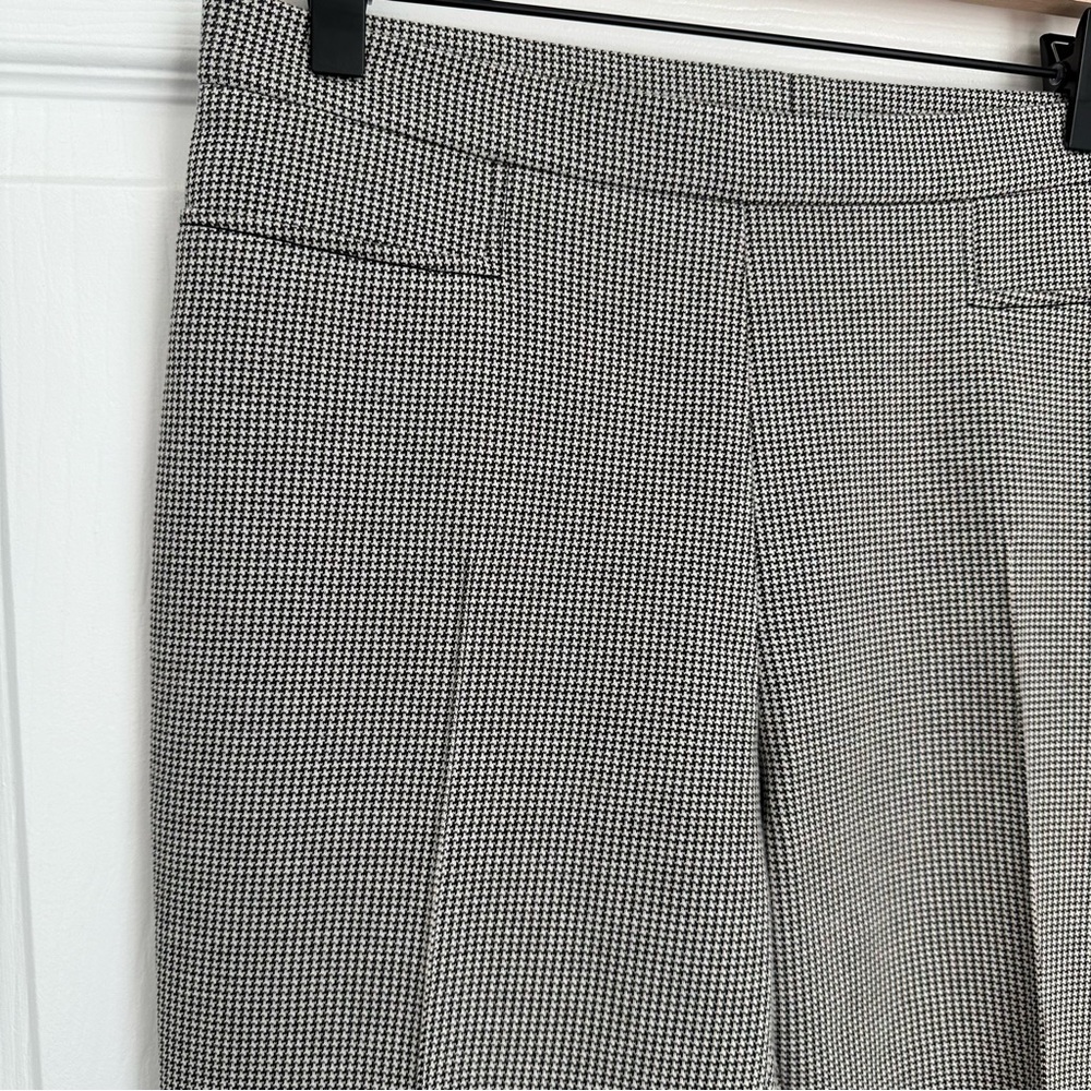 Akris Punto Franca Houndstooth Cropped Pants